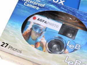 Aparat cyfrowy AgfaPhoto AGFA Aparat Jednorazowy Podwodny Wodoszczelny Wodoodporny 27 zdjęć do 3m 7