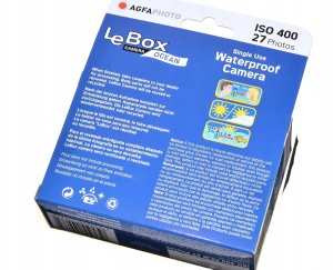 Aparat cyfrowy AgfaPhoto AGFA Aparat Jednorazowy Podwodny Wodoszczelny Wodoodporny 27 zdjęć do 3m 8