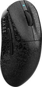 Mysz Ajazz AJ199 Carbon Fiber Wireless/Bluetooth/USB – czarna 2