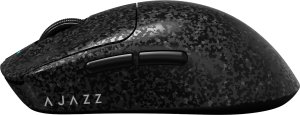 Mysz Ajazz AJ199 Carbon Fiber Wireless/Bluetooth/USB – czarna 3