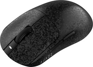 Mysz Ajazz AJ199 Carbon Fiber Wireless/Bluetooth/USB – czarna 4