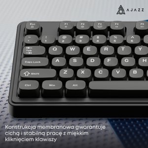 Klawiatura Ajazz AF98 Black USB-C 10