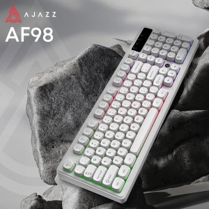 Klawiatura Ajazz AF98 White USB-C 12