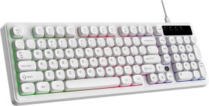 Klawiatura Ajazz AF98 White USB-C 4
