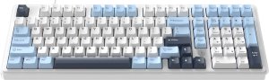 Klawiatura Ajazz AK980 Magnetic Switch White USB-C 2