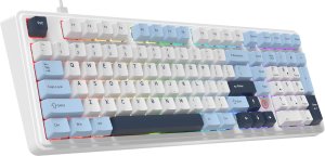 Klawiatura Ajazz AK980 Magnetic Switch White USB-C 3