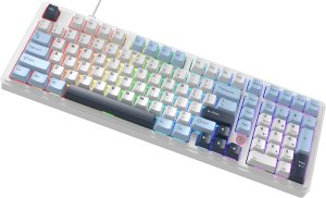 Klawiatura Ajazz AK980 Magnetic Switch White USB-C 4