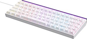 Klawiatura Ajazz NK68 Red Switch White USB-C 2