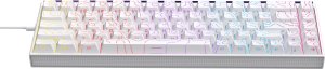Klawiatura Ajazz NK68 Red Switch White USB-C 3