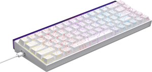 Klawiatura Ajazz NK68 Red Switch White USB-C 4
