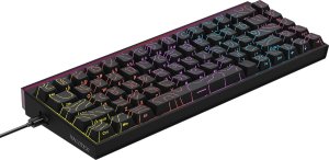 Klawiatura Ajazz NK68 Red Switch Black USB-C 3
