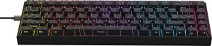 Klawiatura Ajazz NK68 Red Switch Black USB-C 4