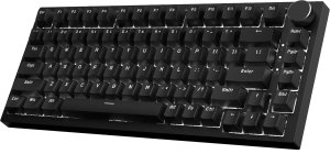 Klawiatura Ajazz AK820 Red Switch Black USB-C 2