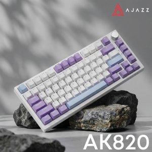 Klawiatura Ajazz AK820 Sea Salt Switch White USB-C 3