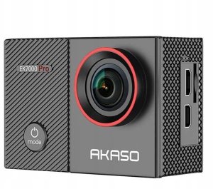 Kamera AKASO AKASO EK7000 Pro Kamera sportowa 4K 20MP EIS Podwodna 40M Karta 64GB 5