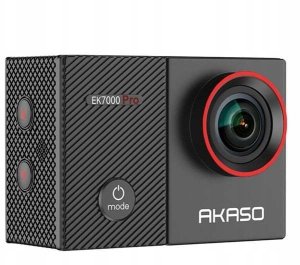 Kamera AKASO AKASO EK7000 Pro Kamera sportowa 4K 20MP EIS Podwodna 40M Karta 64GB 6