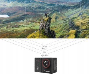 Kamera AKASO AKASO EK7000 Pro Kamera sportowa 4K 20MP EIS Podwodna 40M Karta 64GB 8