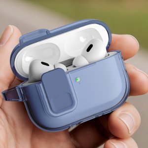 Amazingthing Etui do słuchawek AirPods Pro 3 Minimal Case - niebieskie Etui do słuchawek AirPods Pro 3 Minimal Case - niebieskie 6