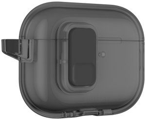 Amazingthing Etui do słuchawek AirPods Pro 3 Minimal Case - czarne Etui do słuchawek AirPods Pro 3 Minimal Case - czarne 3
