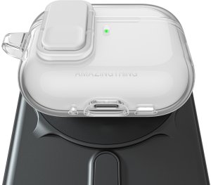 Amazingthing Etui do słuchawek AirPods Pro 3 Minimal Case - przezroczyste Etui do słuchawek AirPods Pro 3 Minimal Case - przezroczyste 6