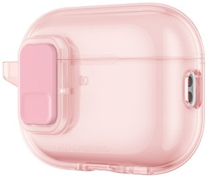 Amazingthing Etui do słuchawek AirPods Pro 3 Minimal Case - różowe Etui do słuchawek AirPods Pro 3 Minimal Case - różowe 2