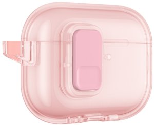 Amazingthing Etui do słuchawek AirPods Pro 3 Minimal Case - różowe Etui do słuchawek AirPods Pro 3 Minimal Case - różowe 3