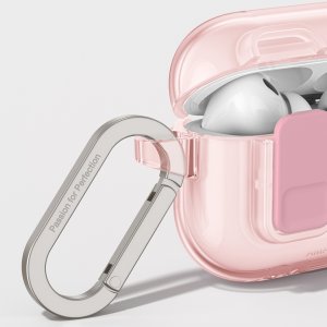 Amazingthing Etui do słuchawek AirPods Pro 3 Minimal Case - różowe Etui do słuchawek AirPods Pro 3 Minimal Case - różowe 6