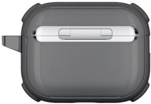 Amazingthing Etui do słuchawek AirPods Pro 3 Titan Pro Mag Case Clear - czarne Etui do słuchawek AirPods Pro 3 Titan Pro Mag Case Clear - czarne 2