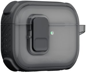 Amazingthing Etui do słuchawek AirPods Pro 3 Titan Pro Mag Case Clear - czarne Etui do słuchawek AirPods Pro 3 Titan Pro Mag Case Clear - czarne 5