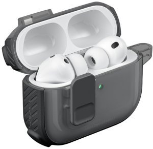 Amazingthing Etui do słuchawek AirPods Pro 3 Titan Pro Mag Case Clear - czarne Etui do słuchawek AirPods Pro 3 Titan Pro Mag Case Clear - czarne 7