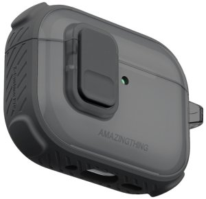 Amazingthing Etui do słuchawek AirPods Pro 3 Titan Pro Mag Case Clear - czarne Etui do słuchawek AirPods Pro 3 Titan Pro Mag Case Clear - czarne 8