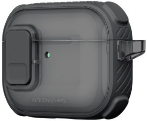 Amazingthing Etui do słuchawek AirPods Pro 3 Titan Pro Mag Case Clear - czarne Etui do słuchawek AirPods Pro 3 Titan Pro Mag Case Clear - czarne 9