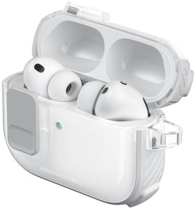 Amazingthing Etui do słuchawek AirPods Pro 3 Titan Pro Mag Case Clear - białe Etui do słuchawek AirPods Pro 3 Titan Pro Mag Case Clear - białe 11