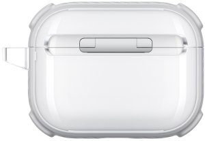 Amazingthing Etui do słuchawek AirPods Pro 3 Titan Pro Mag Case Clear - białe Etui do słuchawek AirPods Pro 3 Titan Pro Mag Case Clear - białe 2