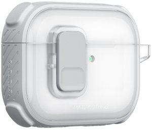 Amazingthing Etui do słuchawek AirPods Pro 3 Titan Pro Mag Case Clear - białe Etui do słuchawek AirPods Pro 3 Titan Pro Mag Case Clear - białe 5