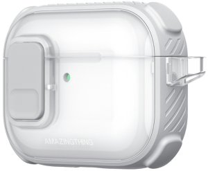 Amazingthing Etui do słuchawek AirPods Pro 3 Titan Pro Mag Case Clear - białe Etui do słuchawek AirPods Pro 3 Titan Pro Mag Case Clear - białe 9