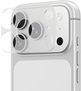 Amazingthing Folia na wyspę aparatu do iPhone 17 Pro Lens Module Protector - przezroczysta matowa Folia na wyspę aparatu do iPhone 17 Pro Lens Module Protector - przezroczysta matowa 2