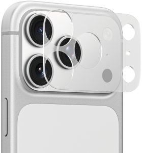 Amazingthing Folia na wyspę aparatu do iPhone 17 Pro Lens Module Protector - przezroczysta matowa Folia na wyspę aparatu do iPhone 17 Pro Lens Module Protector - przezroczysta matowa 3