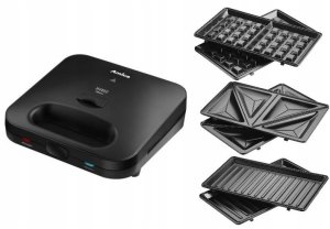 Opiekacz Amica Opiekacz Amica SMK 4011 Toster Gofrownica Grill 5