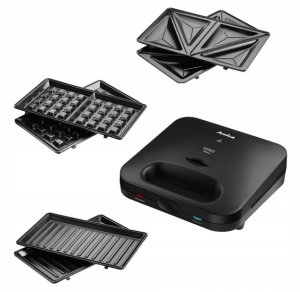 Opiekacz Amica Opiekacz Amica SMK 4011 Toster Gofrownica Grill 6