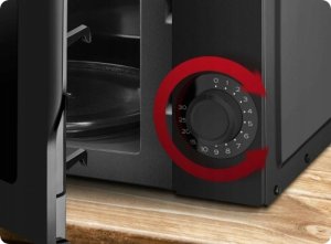 Kuchenka mikrofalowa Amica Kuchenka mikrofalowa Amica AMMF20M1S 700W 20L 3