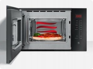 Kuchenka mikrofalowa Amica Kuchenka mikrofalowa Amica AMMF20M1S 700W 20L 4