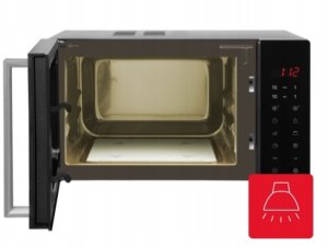 Kuchenka mikrofalowa Amica Kuchenka mikrofalowa Amica AMMF20M1S 700W 20L 5