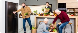 Kuchenka mikrofalowa Amica Kuchenka mikrofalowa Amica AMMF20M1S 700W 20L 10