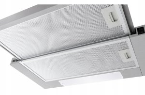 Okap Amica Okap teleskopowy Amica OTP 6233I 270 m3/h 60 cm 3
