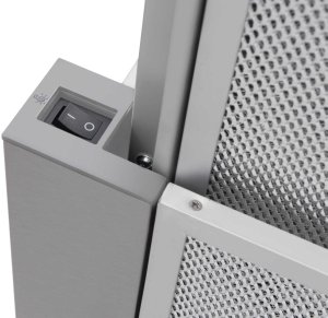 Okap Amica Okap teleskopowy Amica OTP 6233I 270 m3/h 60 cm 5