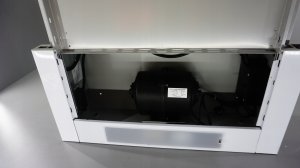 Okap Amica Okap teleskopowy Amica OTP 6233I 270 m3/h 60 cm 9