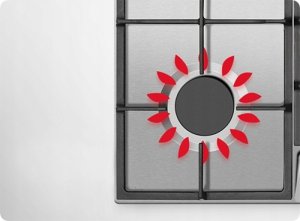 Płyta grzewcza Amica Płyta gazowa Amica PGD6100APR 4 PALNIKI INOX 5