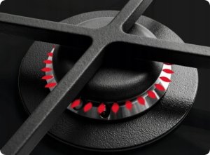 Płyta grzewcza Amica Płyta gazowa Amica PGD6100APR 4 PALNIKI INOX 6