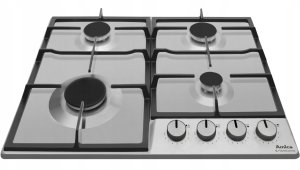 Płyta grzewcza Amica Płyta gazowa Amica PGD6100APR 4 PALNIKI INOX 9